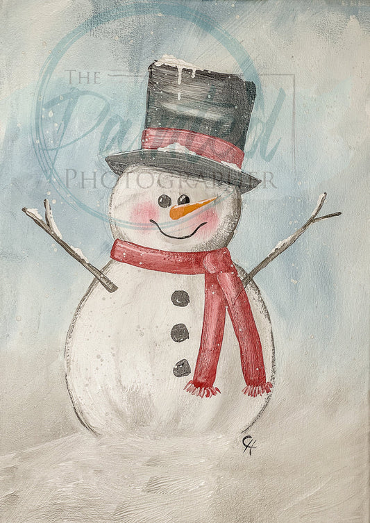 Simple Snowman
