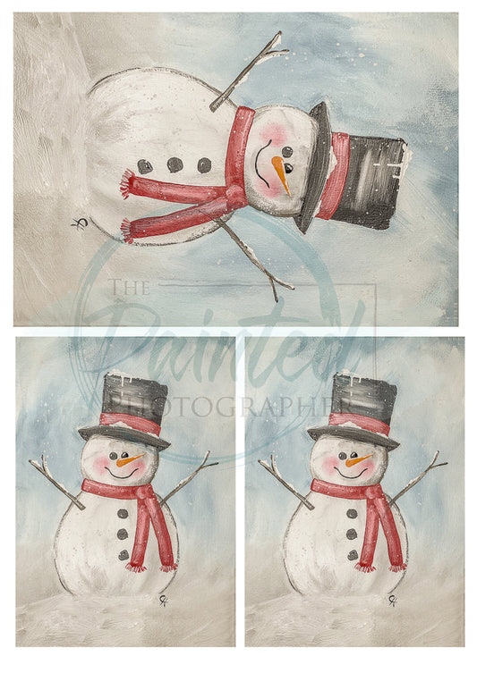 Simple Snowman Multiple