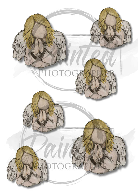 Heaven's Whisper Ornament Size Multiple