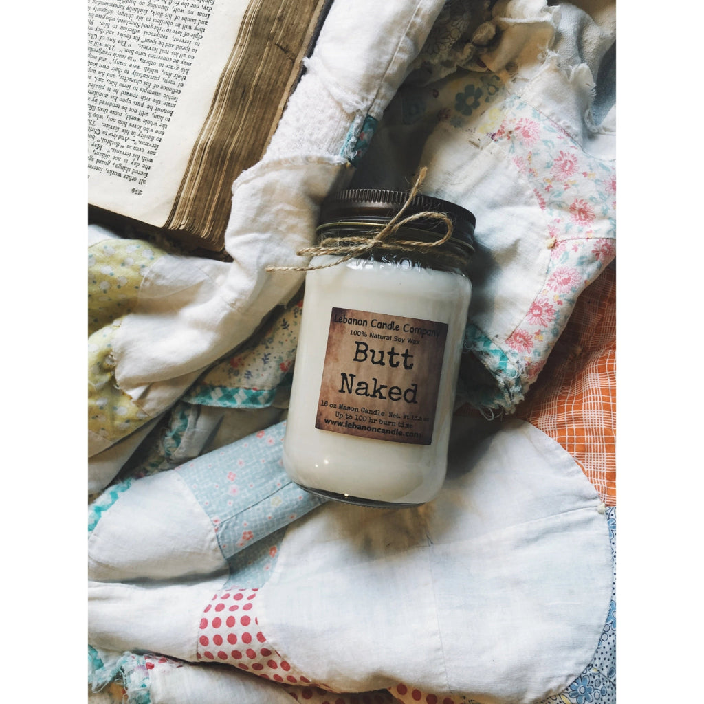 Butt Naked Candle