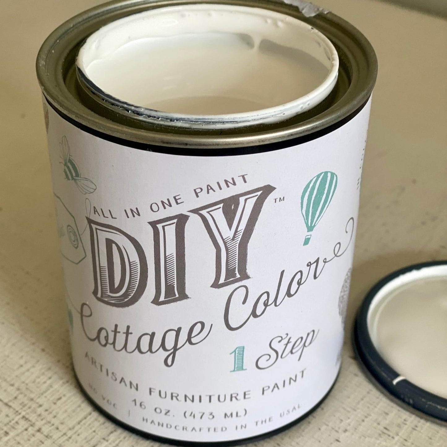 Cottage Color White Linen - DIY Paint