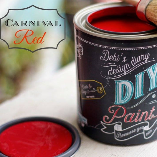Carnival Red - DIY Paint