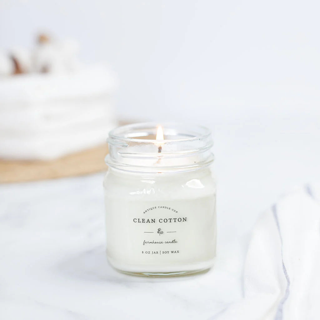 Clean Cotton - Antique Candle Co