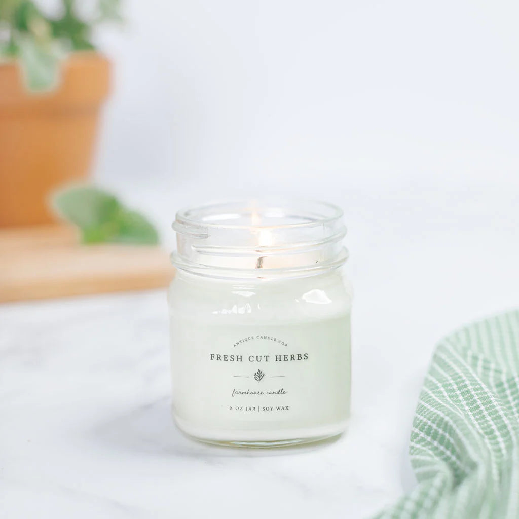Fresh Cut Herbs - Antique Candle Co