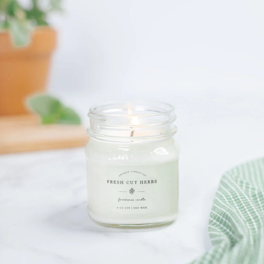 Fresh Cut Herbs - Antique Candle Co