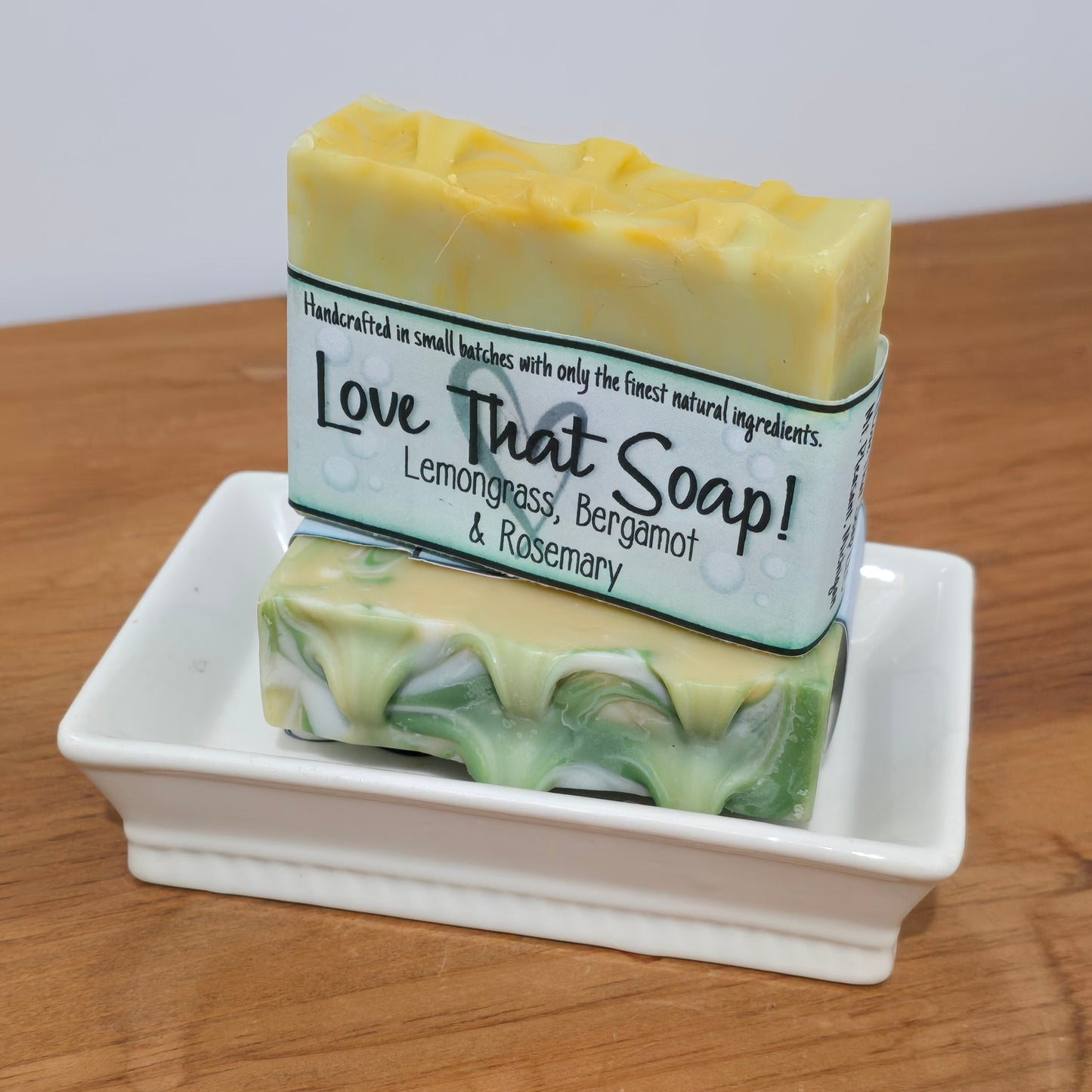 Lemongrass, Bergamot and Rosemary