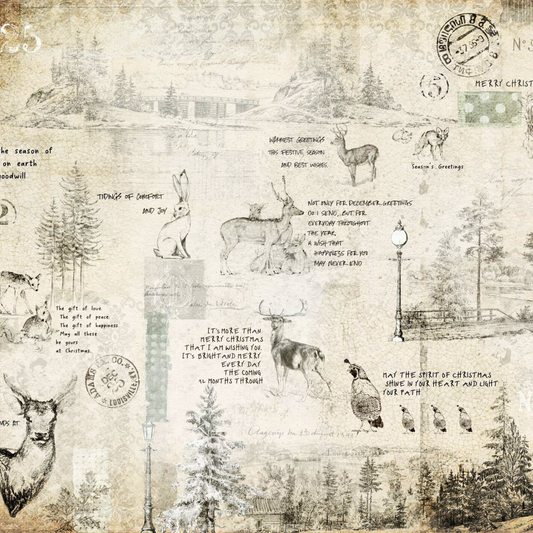 Christmas Journal by Roycycled Treasures