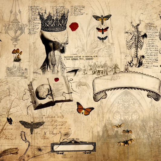 Dark Academia by Roycycled Treasures