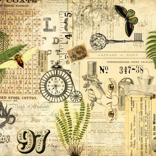 Industrial Masterboard by Roycycled Treasures