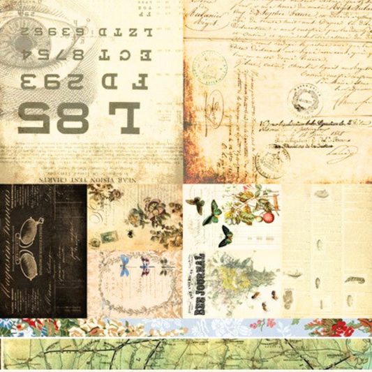 Junk Journal Blocks by Roycycled Treasures