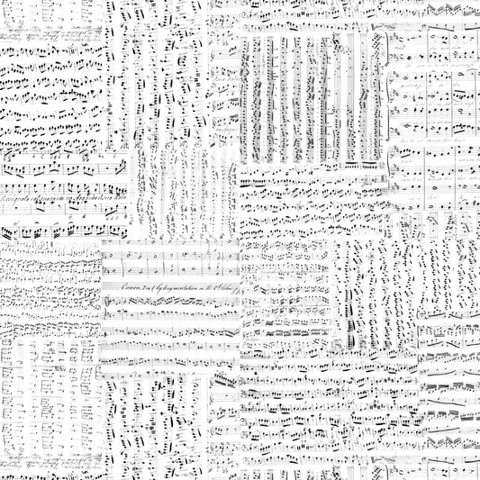 Music Notes Masterboard by Roycycled Treasures