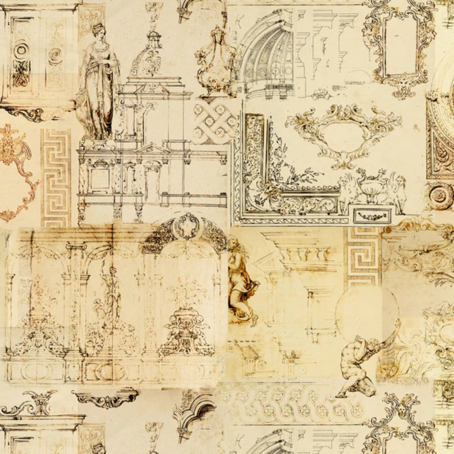 Classical Masterboard by Roycycled Treasures