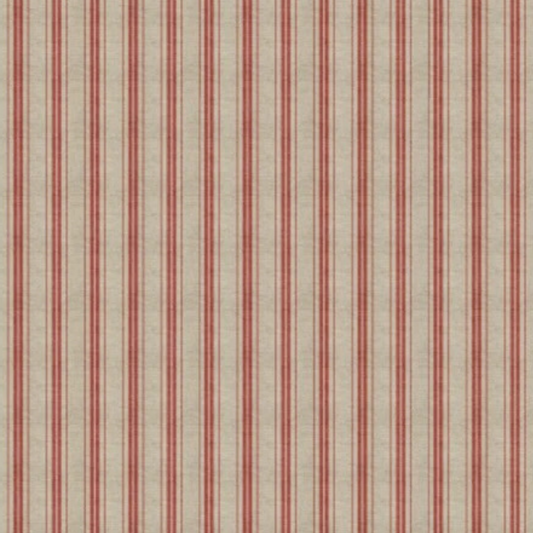 Red Ticking by Roycycled Treasures