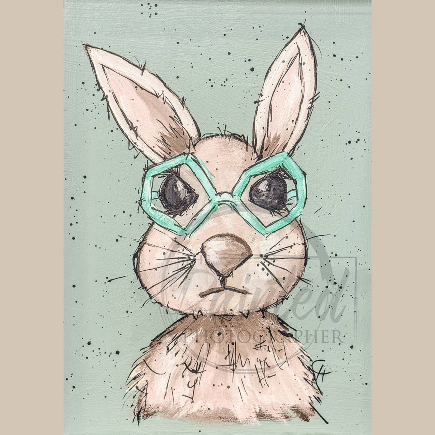 Wild Hare Don't Care