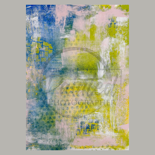 Blue Green Background Summer 2025 Collection