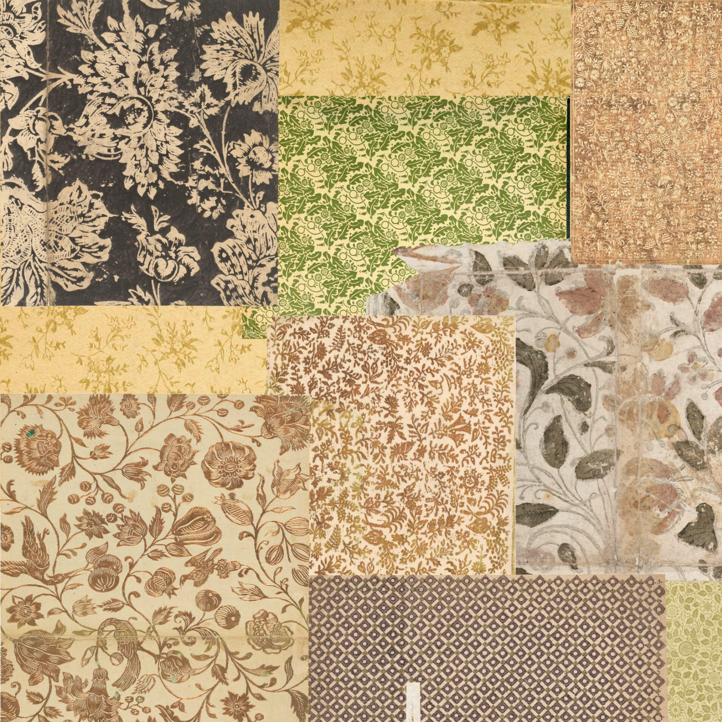 End Papers by Roycycled Treasures