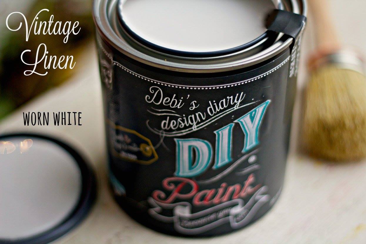 Vintage Linen - DIY Paint