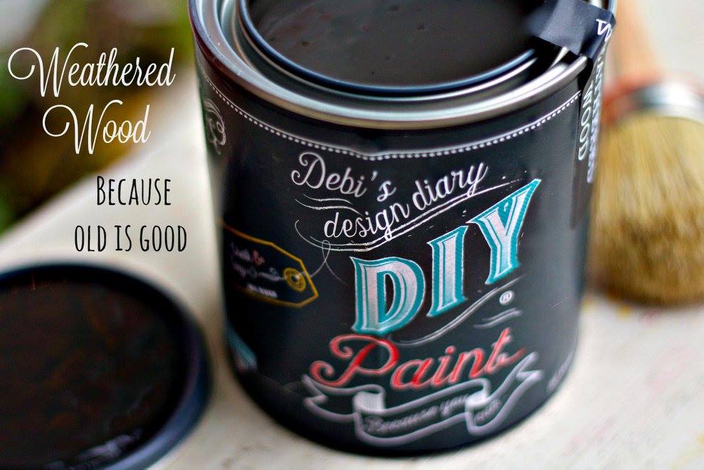 Weathered Wood - DIY Paint