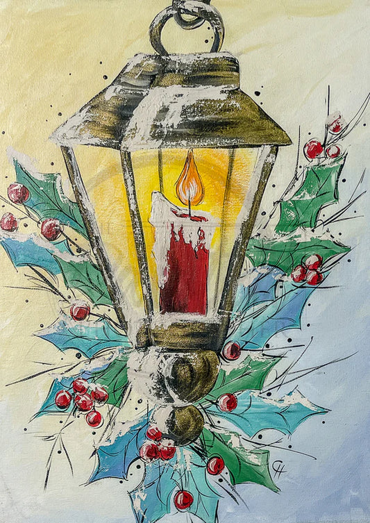 Winter Lantern by Connie