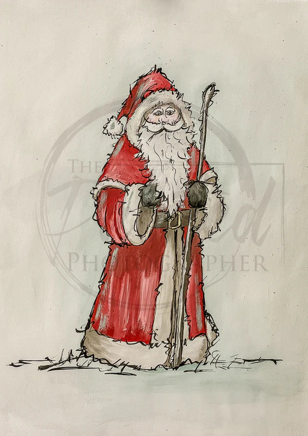 Lea's Father Christmas by Connie