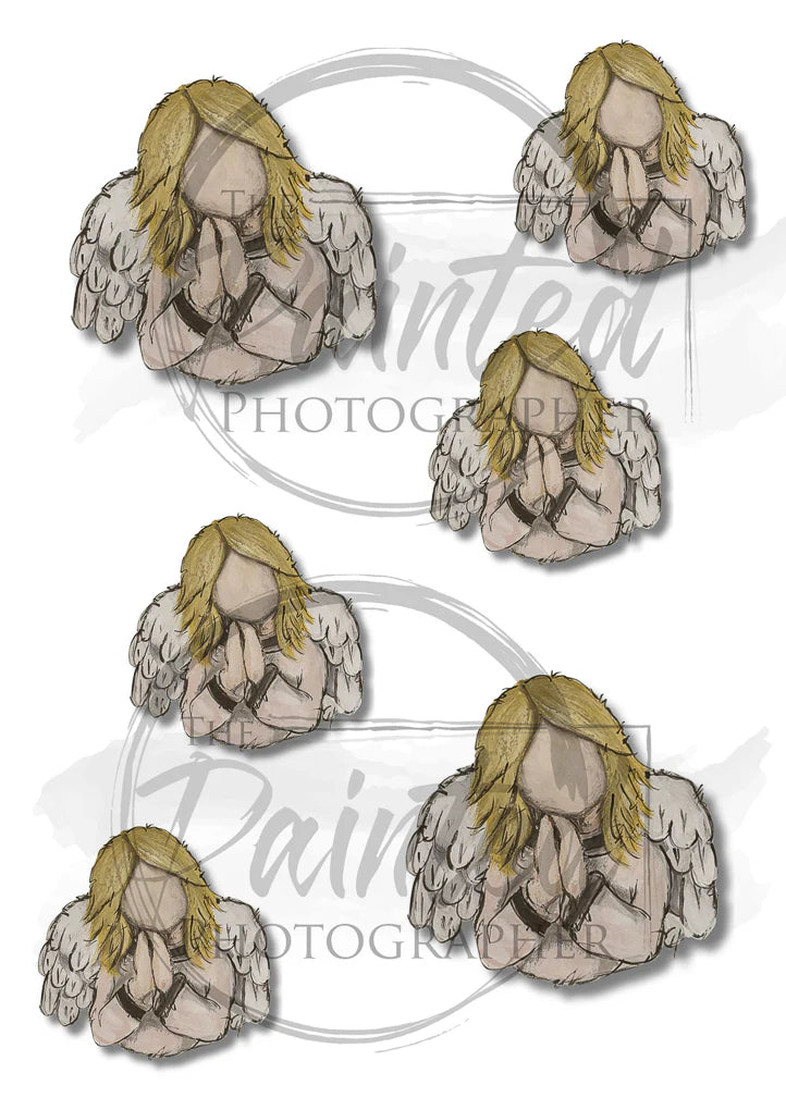 Heaven's Whisper Ornament Size Multiple