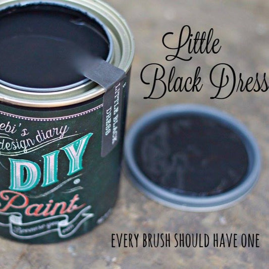 Little Black Dress - DIY Paint