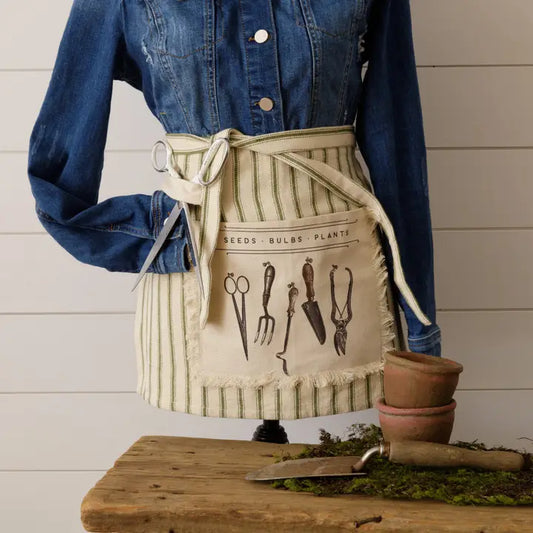 Half Apron - Gardening Tools