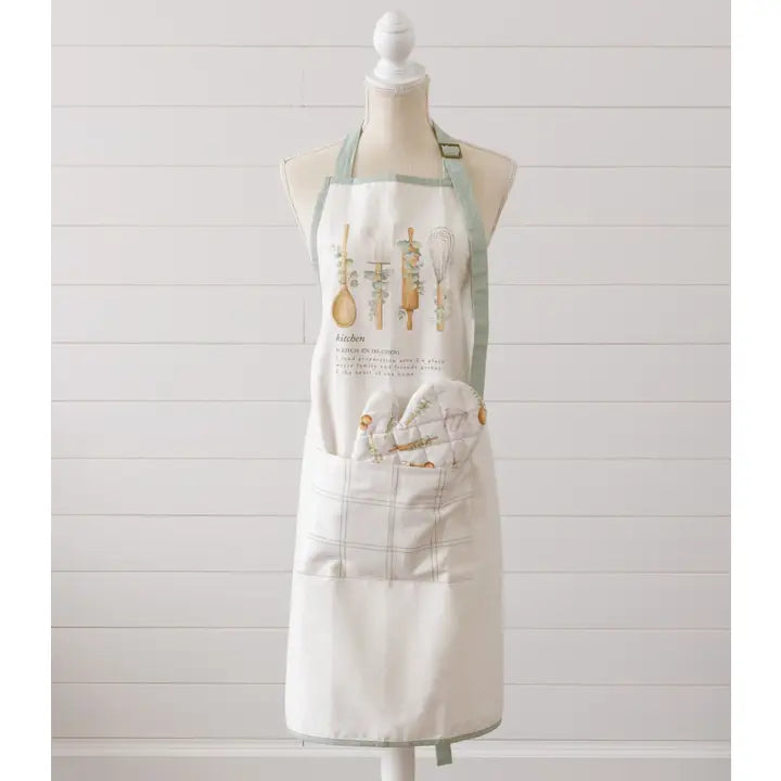 Apron - Baking Utensils