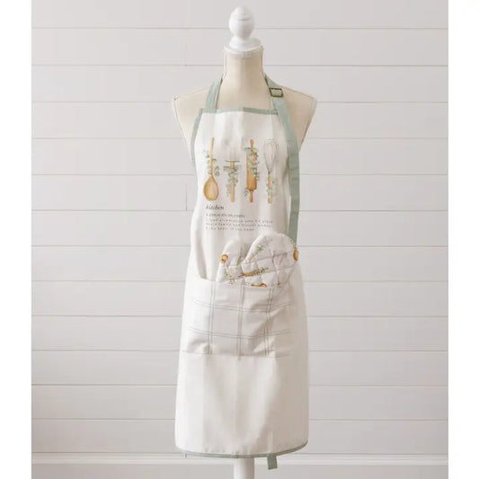 Apron - Baking Utensils