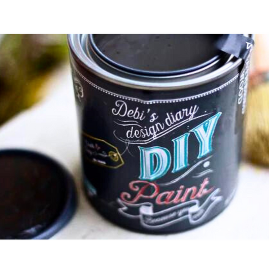 Black Velvet - DIY Paint