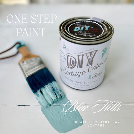 Cottage Color Blue Hills - DIY Paint