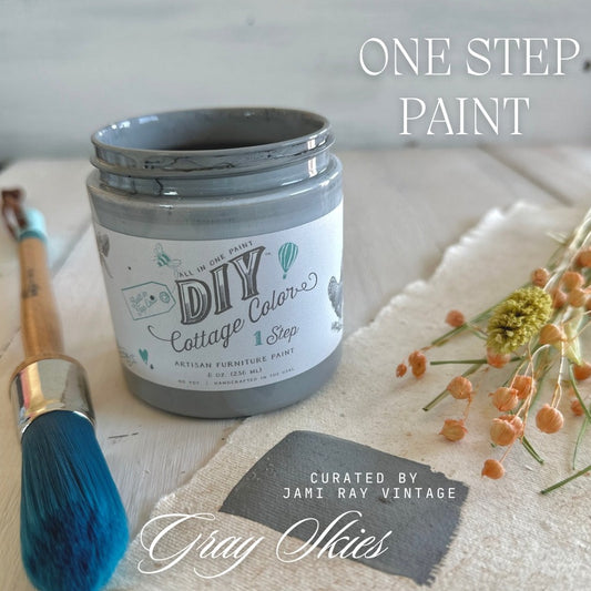 Cottage Color Grey Skies - DIY Paint