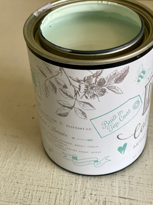 Cottage Color Haint Blue - DIY Paint