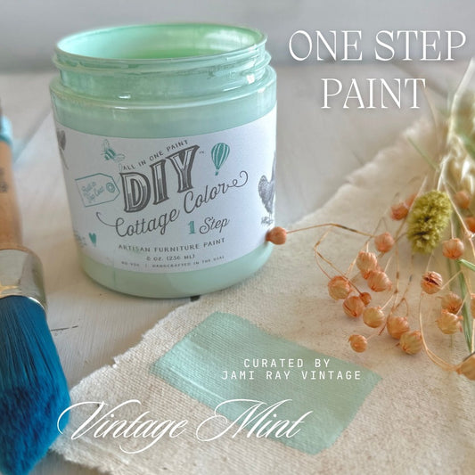 Cottage Color Vintage Mint - DIY Paint