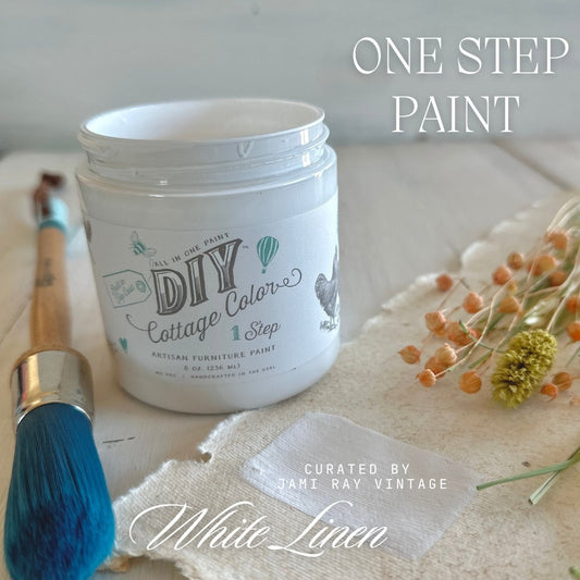 Cottage Color White Linen - DIY Paint