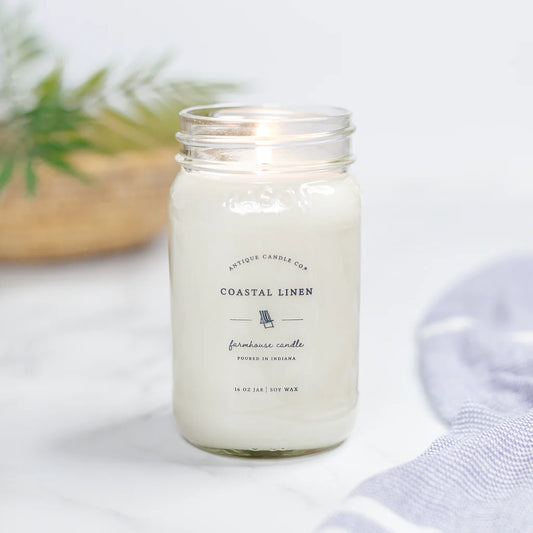 Coastal Linen - Antique Candle Co