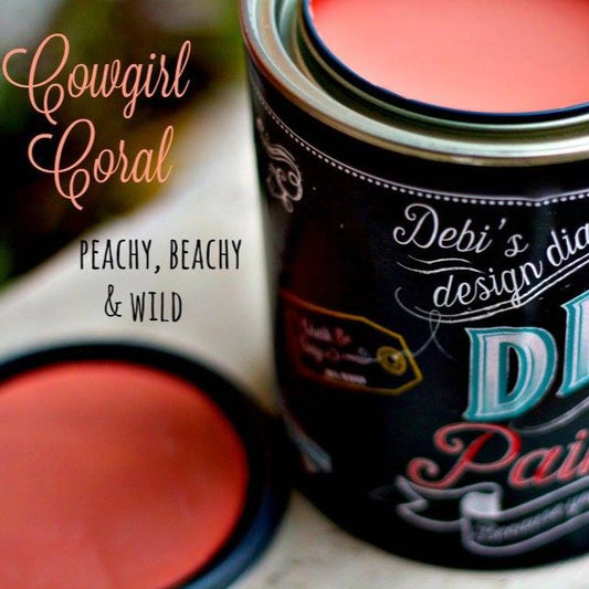 Cowgirl Coral - DIY Paint