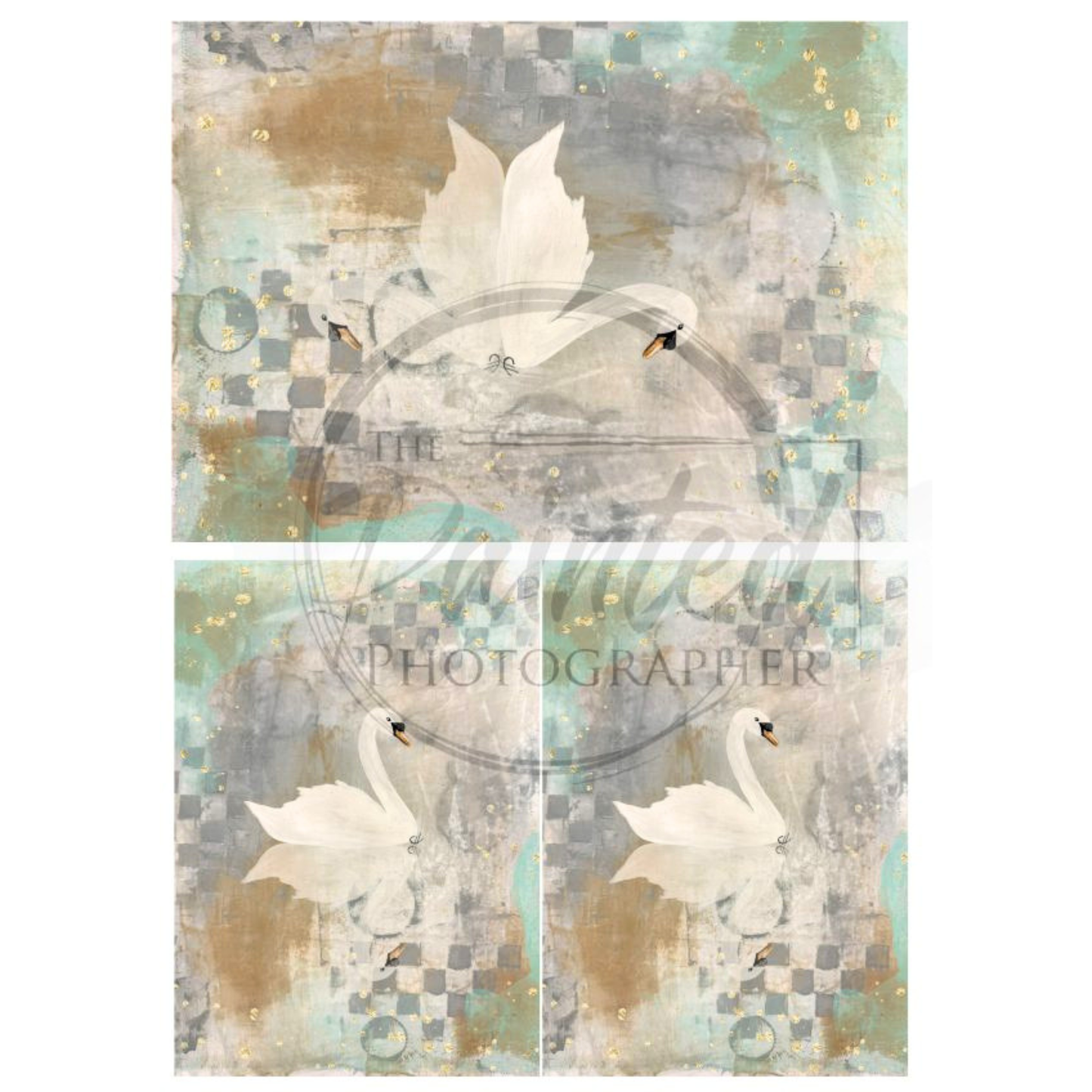 Decoupage Paper | Reflections of Grace – Multiple - Connie’s Spring Rice Paper