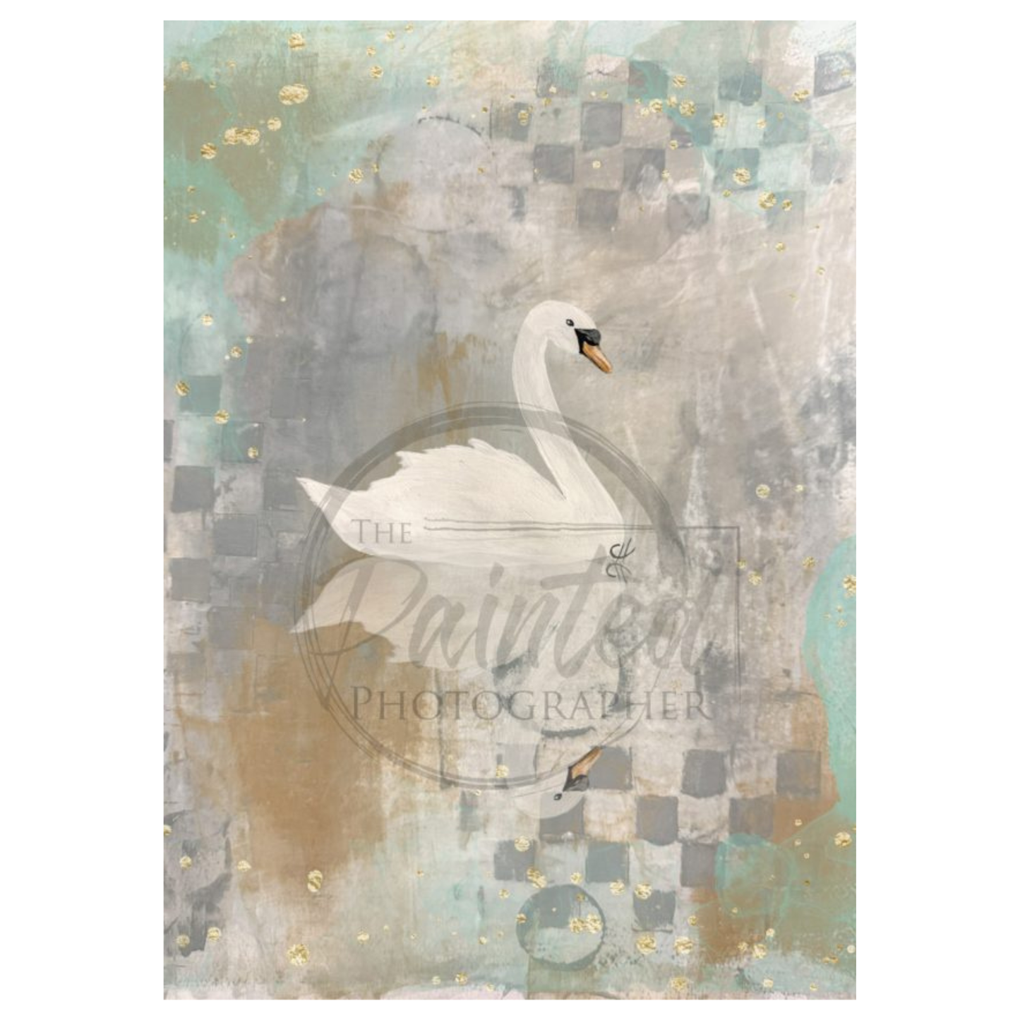 Decoupage Paper | Reflections of Grace – Single - Connie’s Spring Rice Paper
