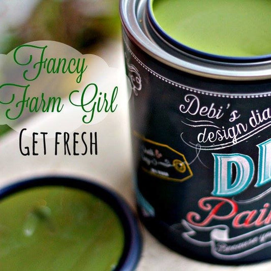 Fancy Farm Girl - DIY Paint