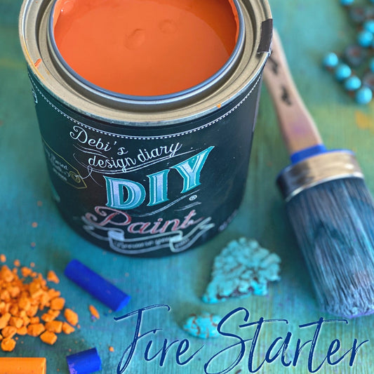 Fire Starter - DIY Paint