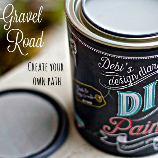 Gravel Road - DIY Paint