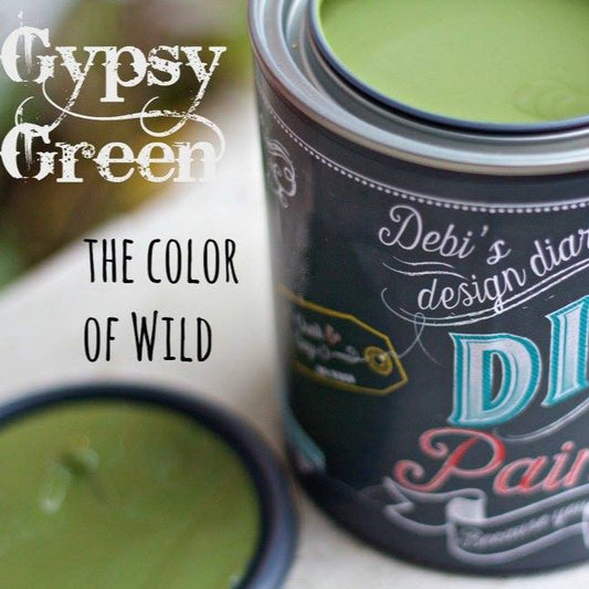 Gypsy Green - DIY Paint