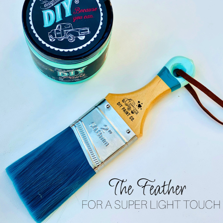 DIY Paintbrush - The Feather