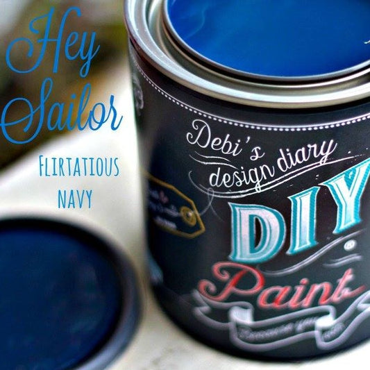 Hey Sailor - DIY Paint