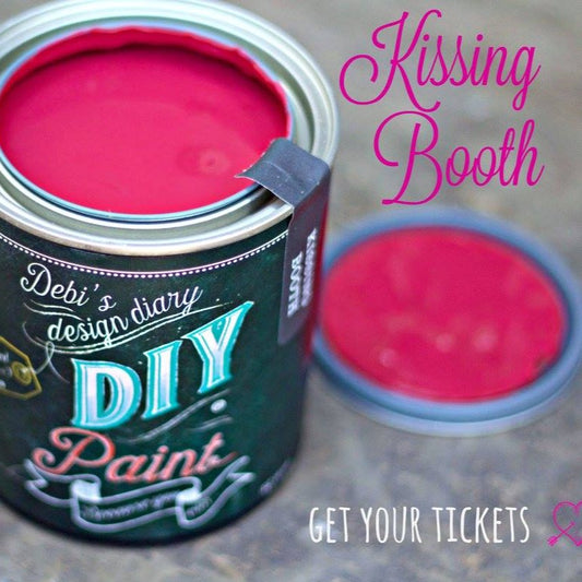 Kissing Booth - DIY Paint