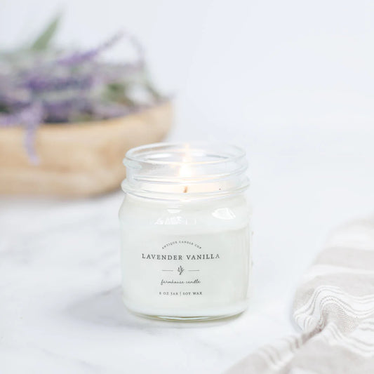 Lavender Vanilla - Antique Candle Co