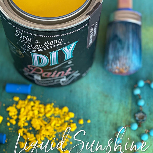 Liquid Sunshine - DIY Paint