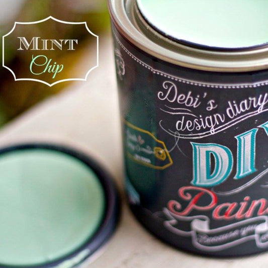 Mint Chip - DIY Paint