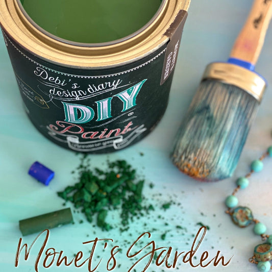 Monet's Garden - DIY Paint